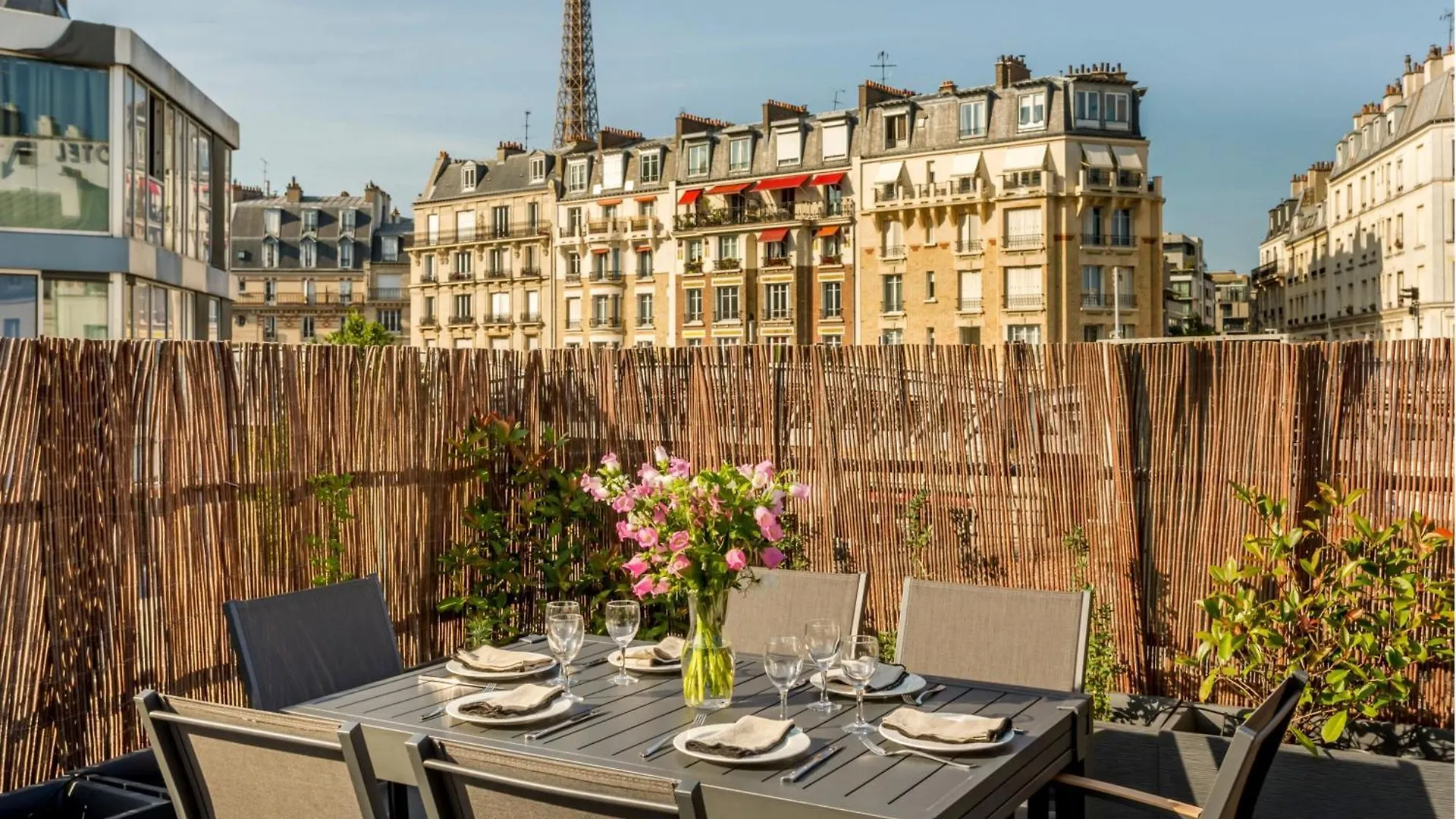 Apartmán Merveil Luxury Suite - Eiffel Tower Terrasse Paříž