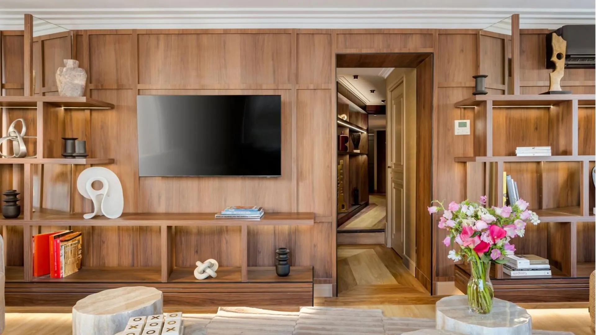 Apartmán Merveil Luxury Suite - Eiffel Tower Terrasse Paříž Francie