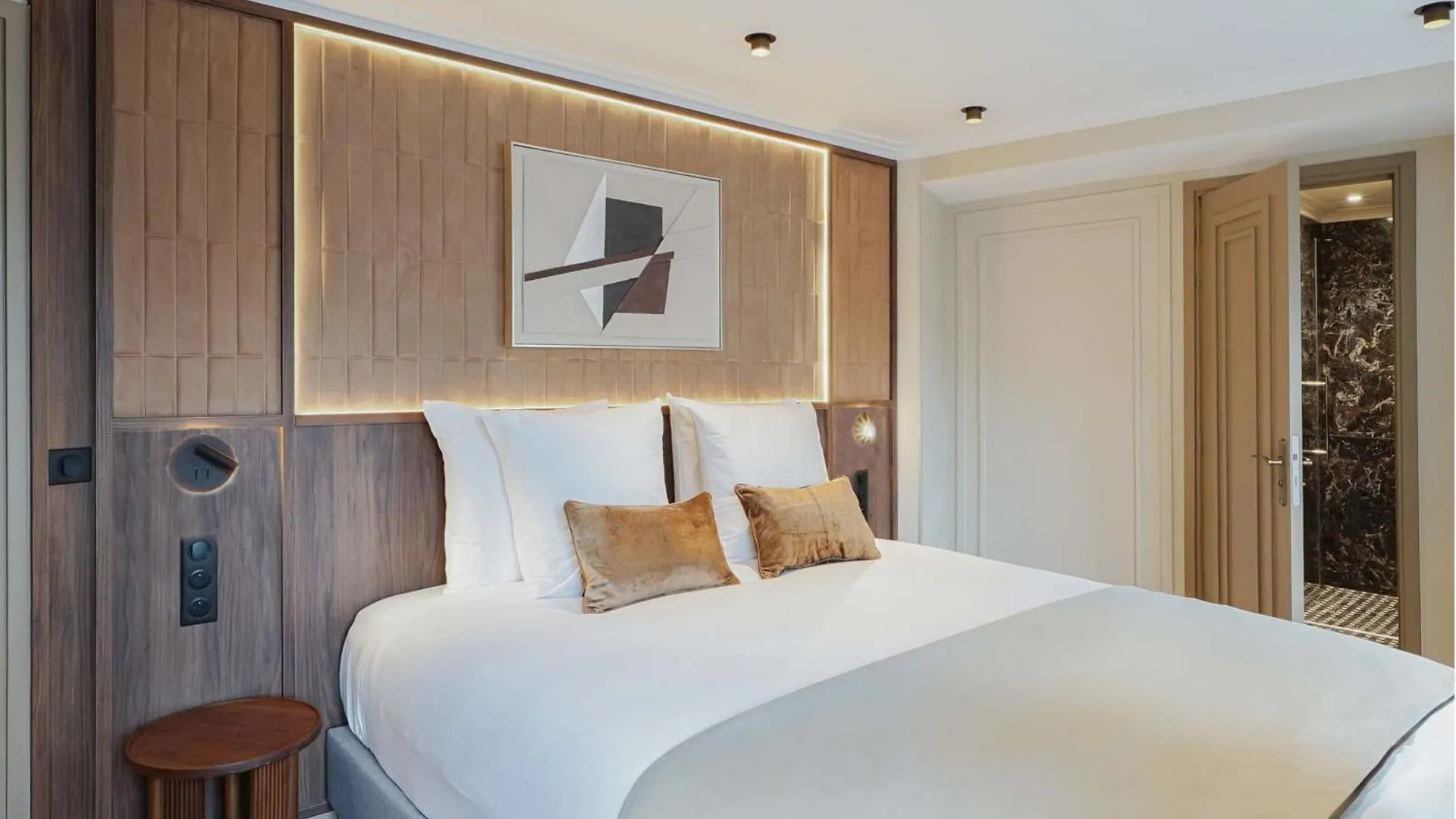 Apartmán Merveil Luxury Suite - Eiffel Tower Terrasse Paříž