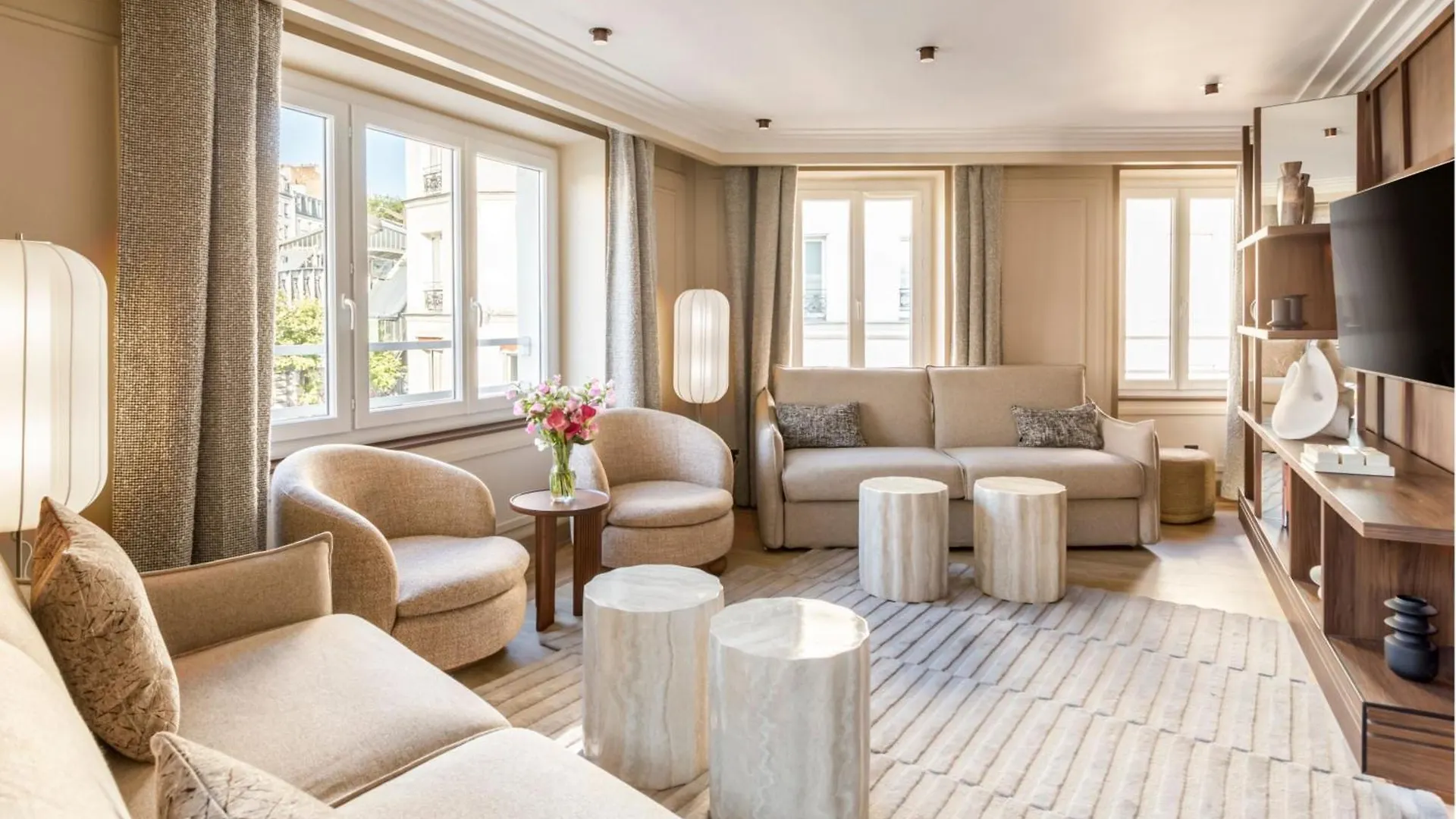 Merveil Luxury Suite - Eiffel Tower Terrasse Paříž