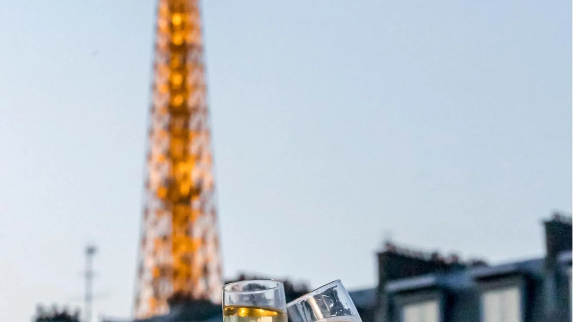 Apartmán Merveil Luxury Suite - Eiffel Tower Terrasse Paříž