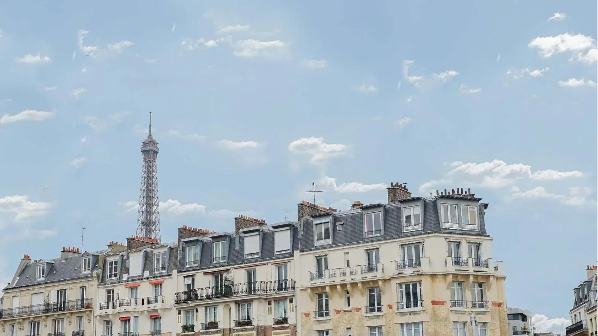 Merveil Luxury Suite - Eiffel Tower Terrasse Paris