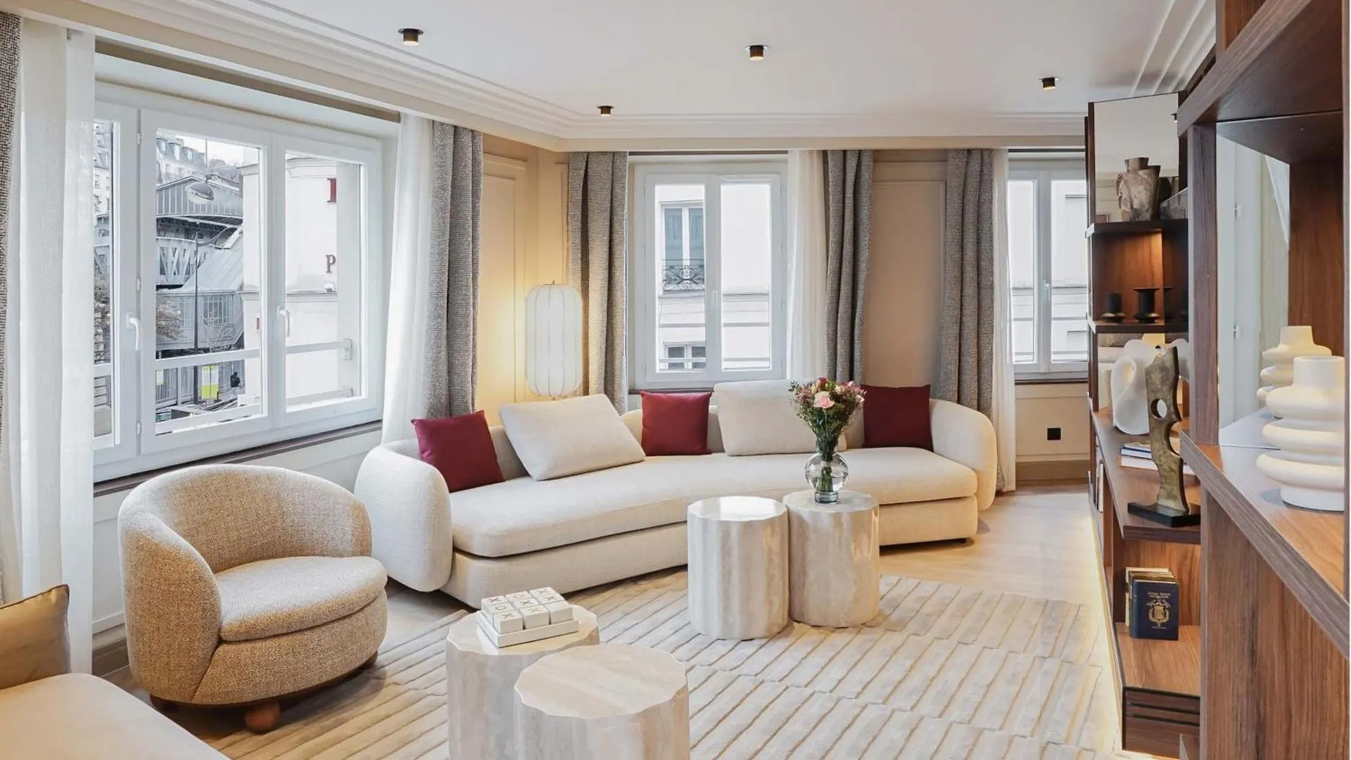 Apartment Merveil Luxury Suite - Eiffel Tower Terrasse Paris