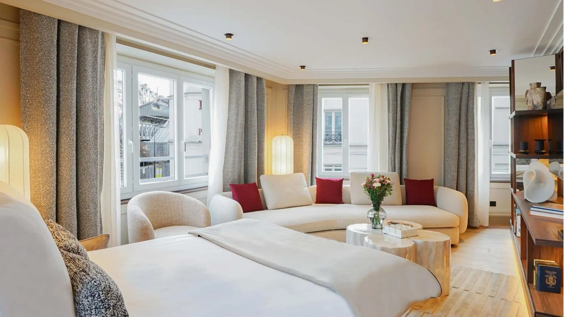 Merveil Luxury Suite - Eiffel Tower Terrasse Paris Apartment