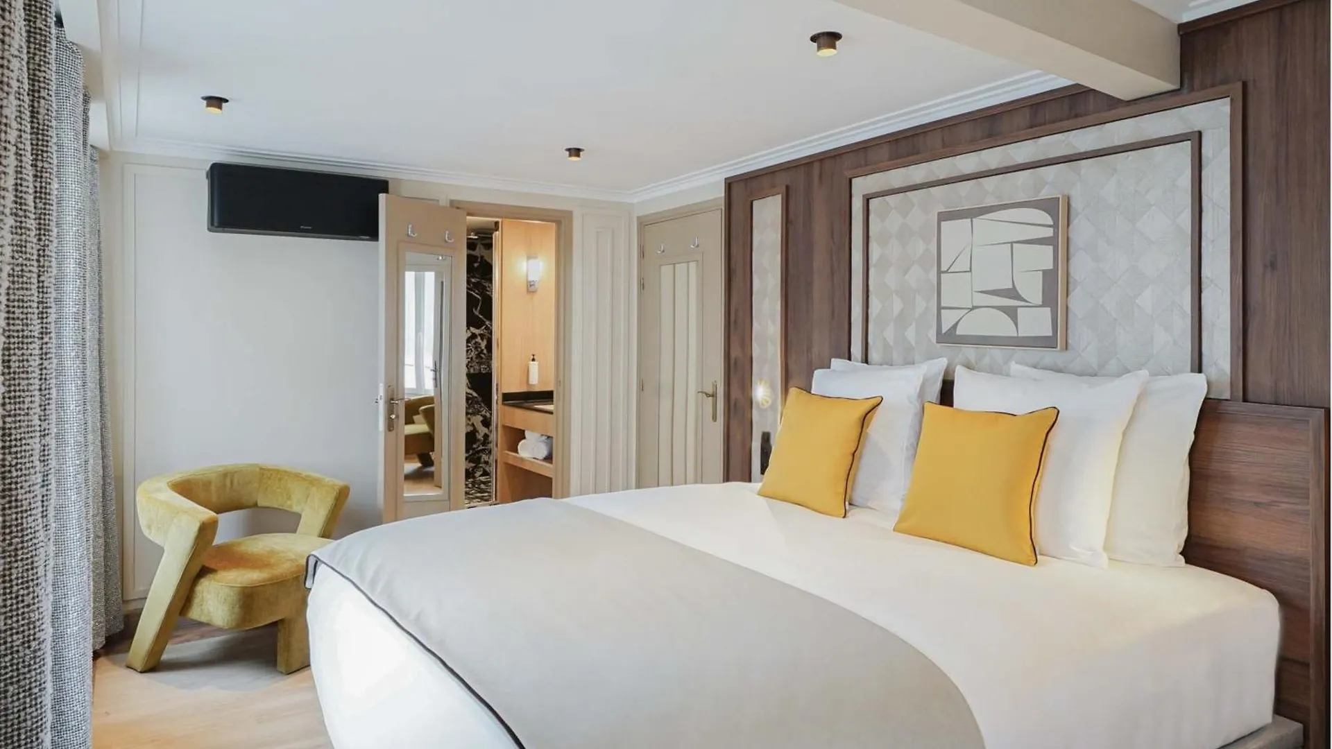 Apartment Merveil Luxury Suite - Eiffel Tower Terrasse Paris France