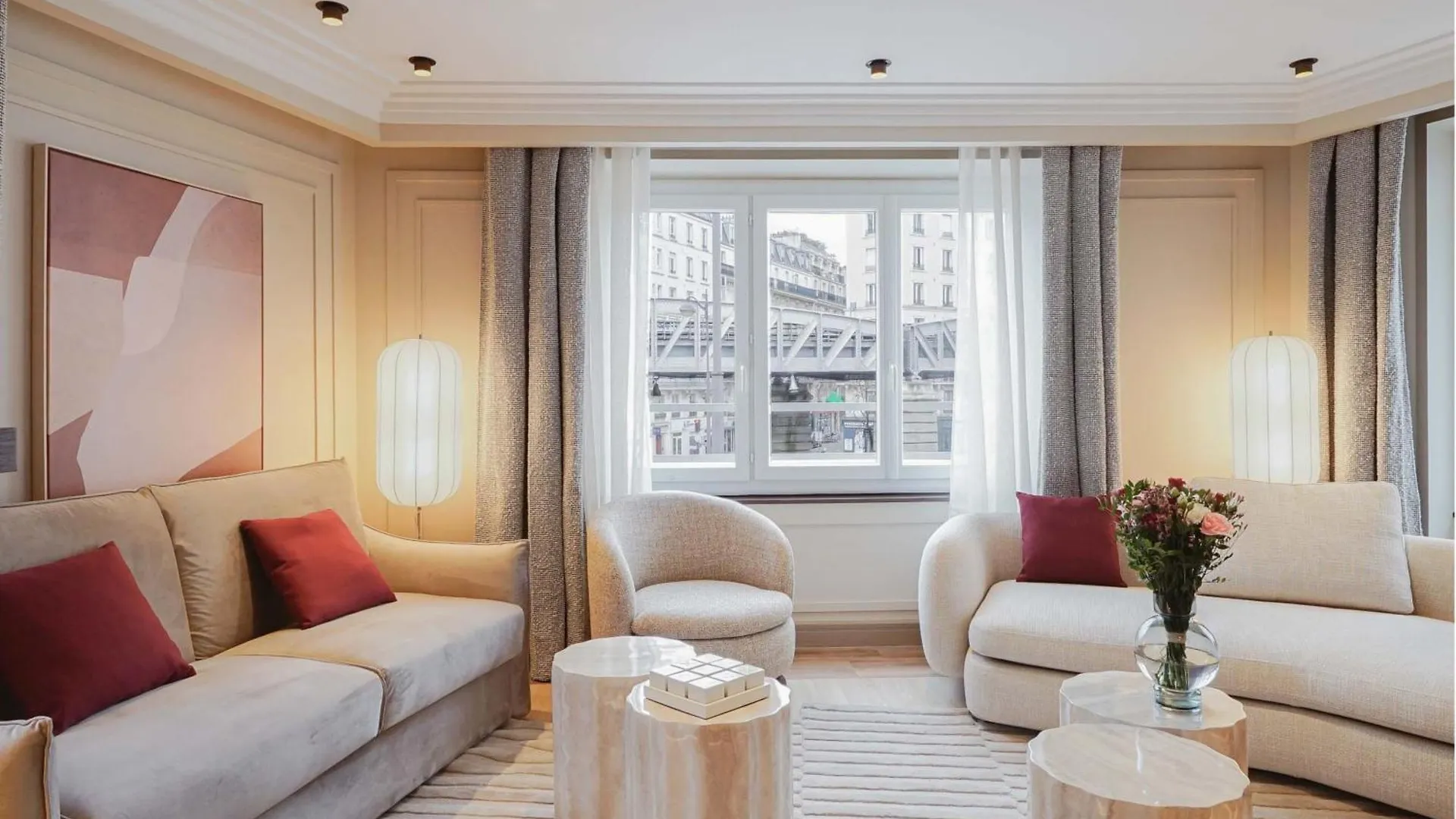 Apartment Merveil Luxury Suite - Eiffel Tower Terrasse Paris