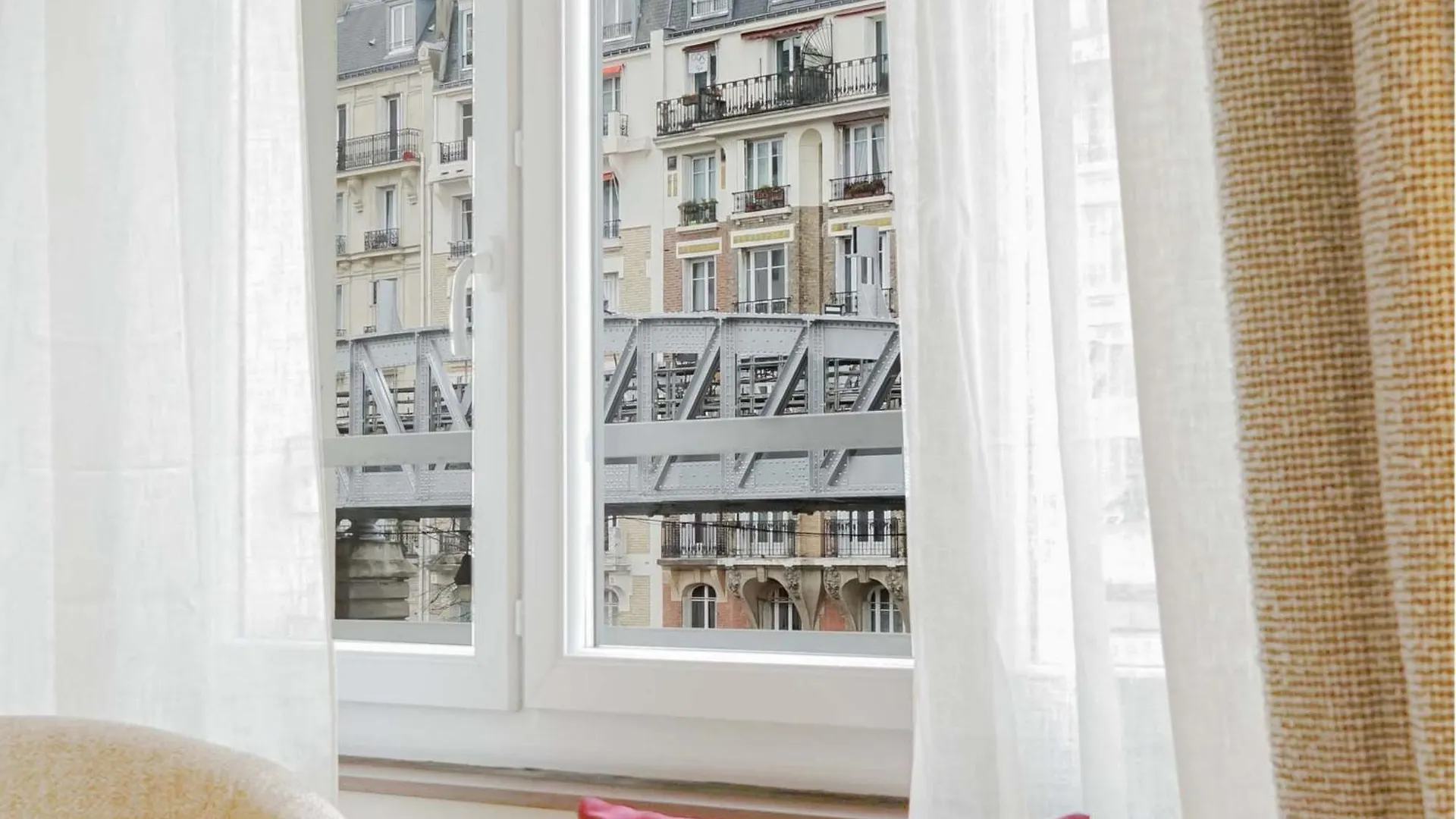 Apartment Merveil Luxury Suite - Eiffel Tower Terrasse Paris