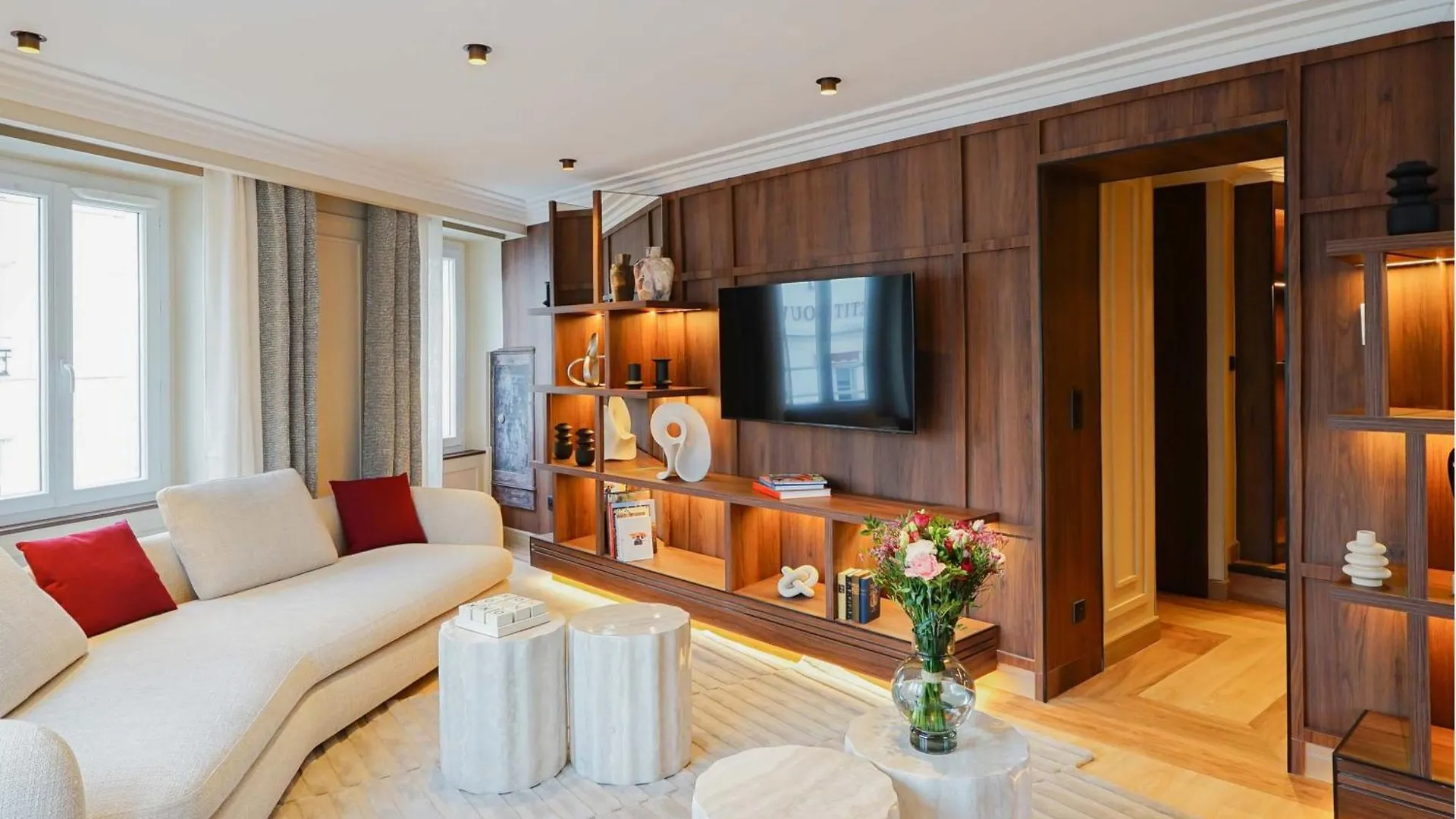 Apartment Merveil Luxury Suite - Eiffel Tower Terrasse Paris