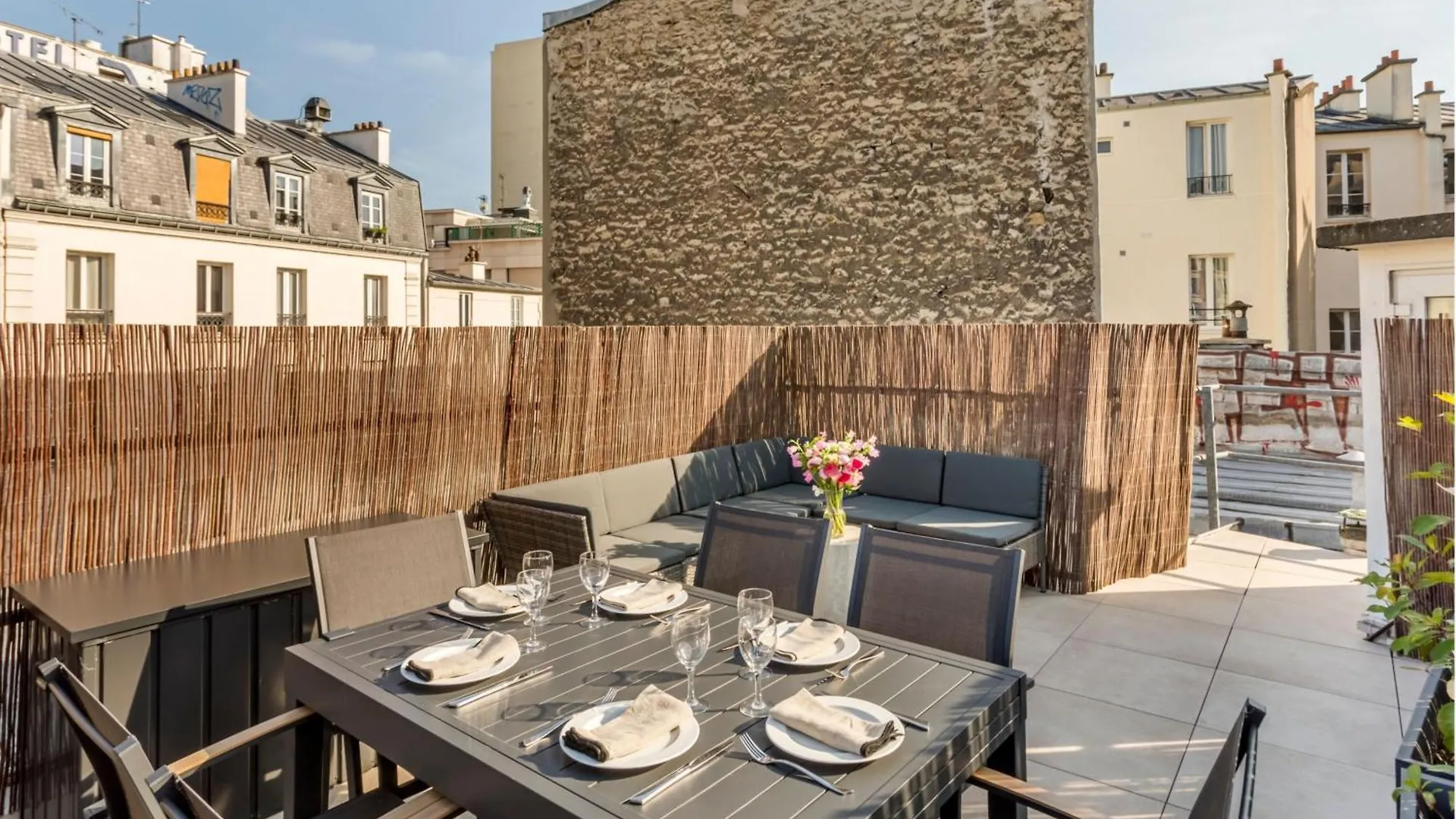 Apartment Merveil Luxury Suite - Eiffel Tower Terrasse Paris France