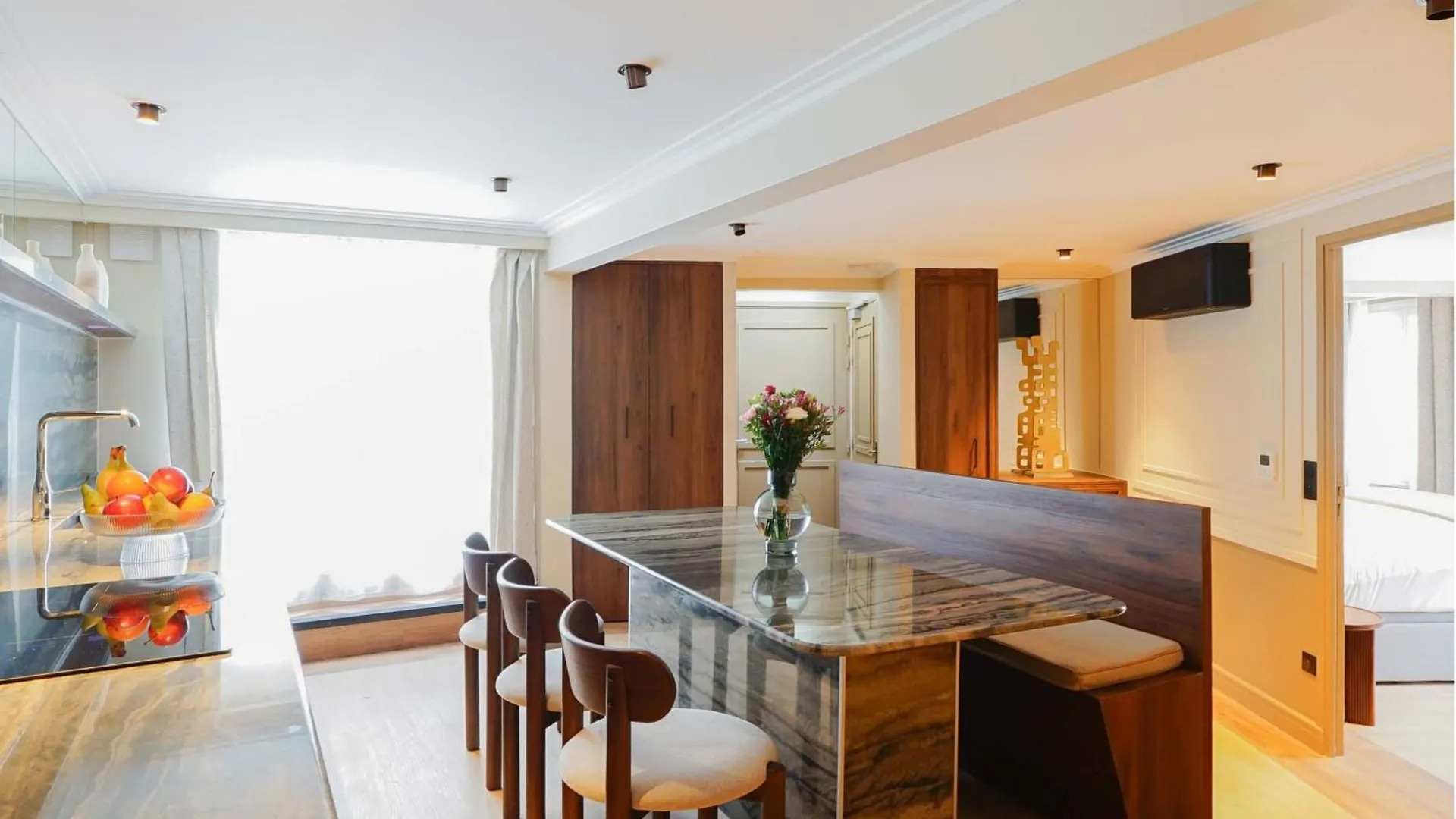 Apartment Merveil Luxury Suite - Eiffel Tower Terrasse Paris