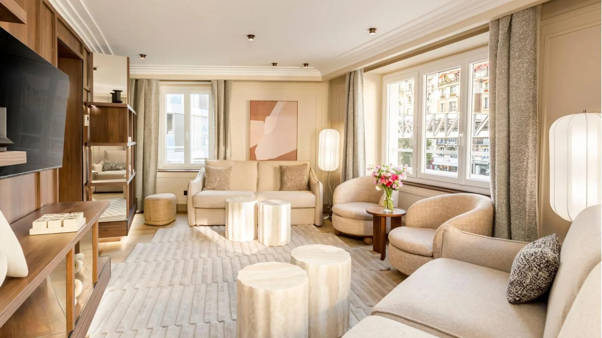 Merveil Luxury Suite - Eiffel Tower Terrasse Paris 0*,
