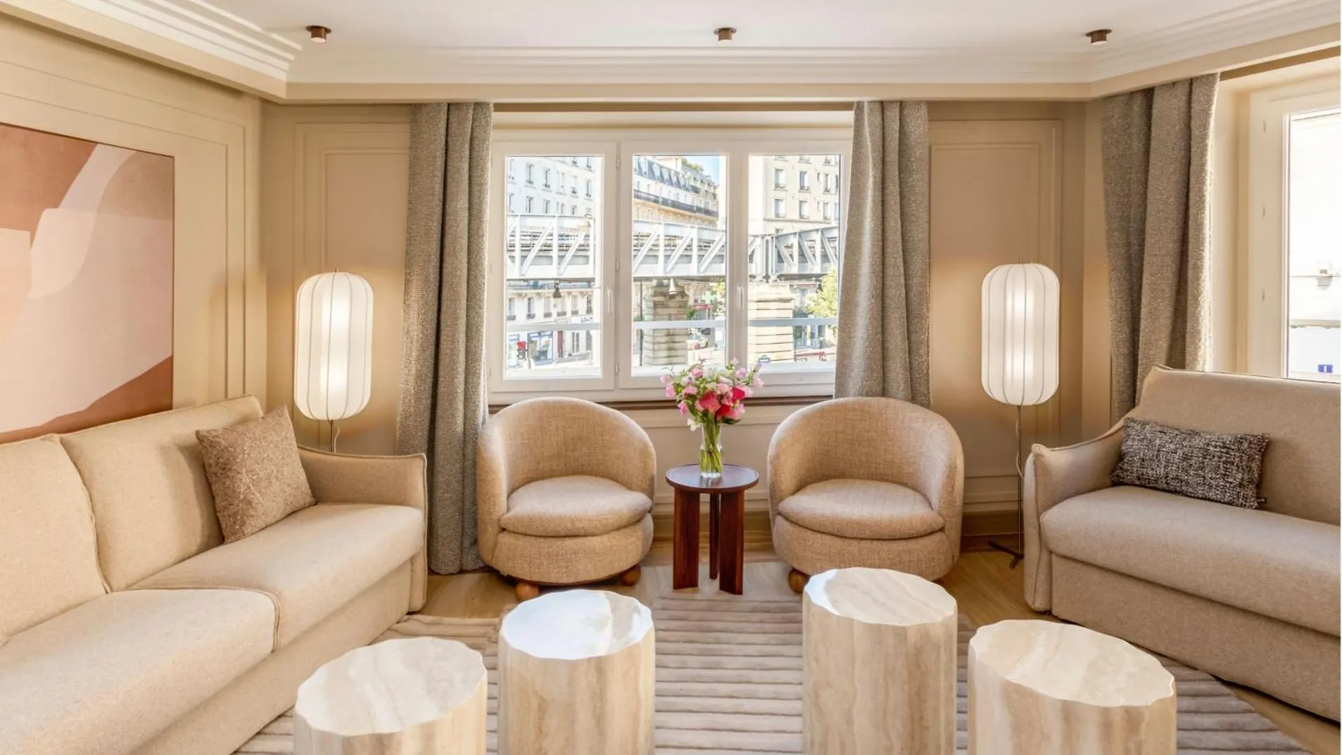 Merveil Luxury Suite - Eiffel Tower Terrasse Paris