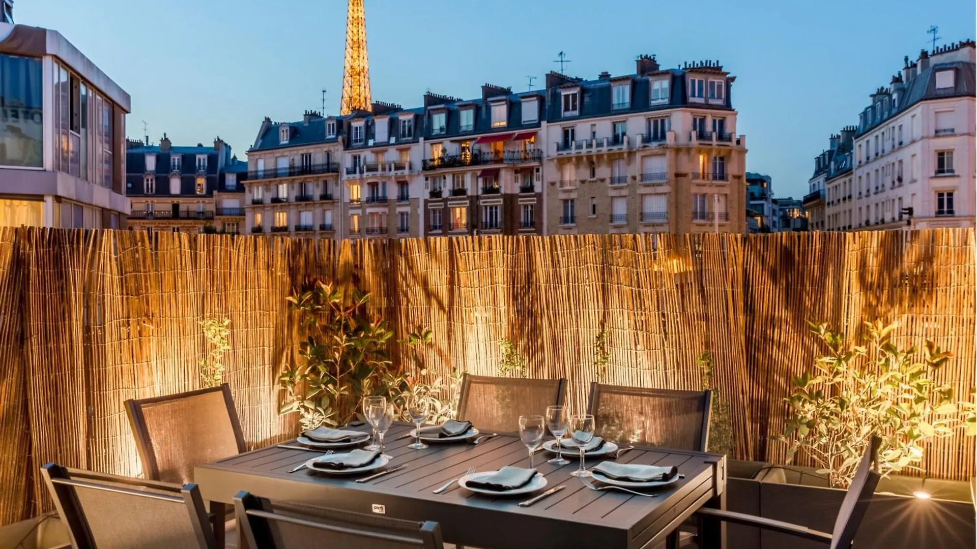 Merveil Luxury Suite - Eiffel Tower Terrasse Paris