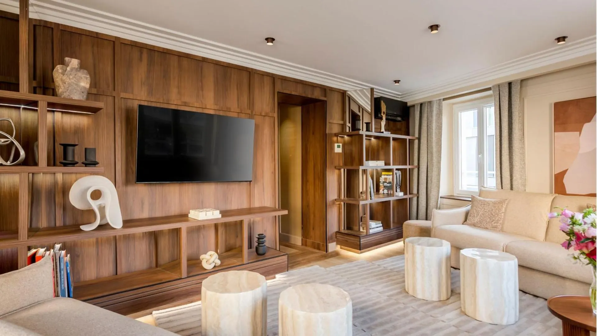 Apartment Merveil Luxury Suite - Eiffel Tower Terrasse Paris