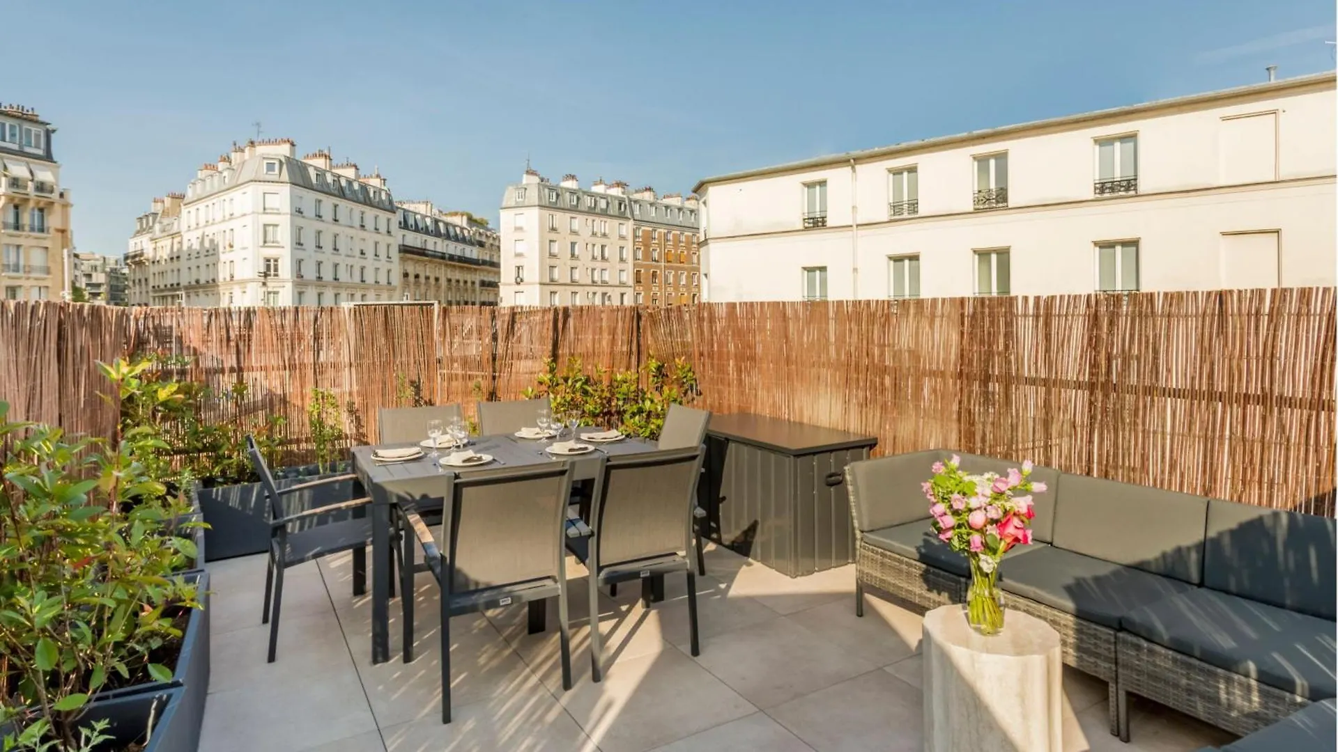 Merveil Luxury Suite - Eiffel Tower Terrasse Paris