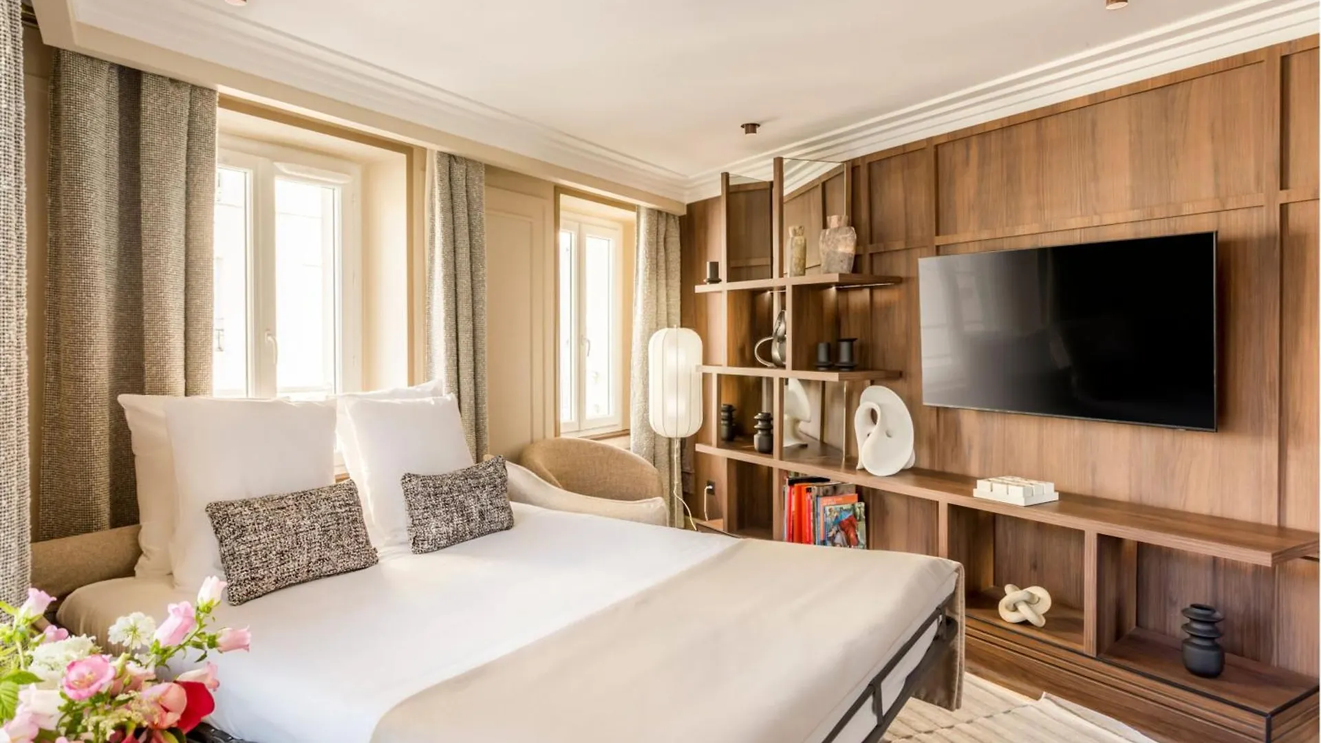 Merveil Luxury Suite - Eiffel Tower Terrasse Paris Apartment
